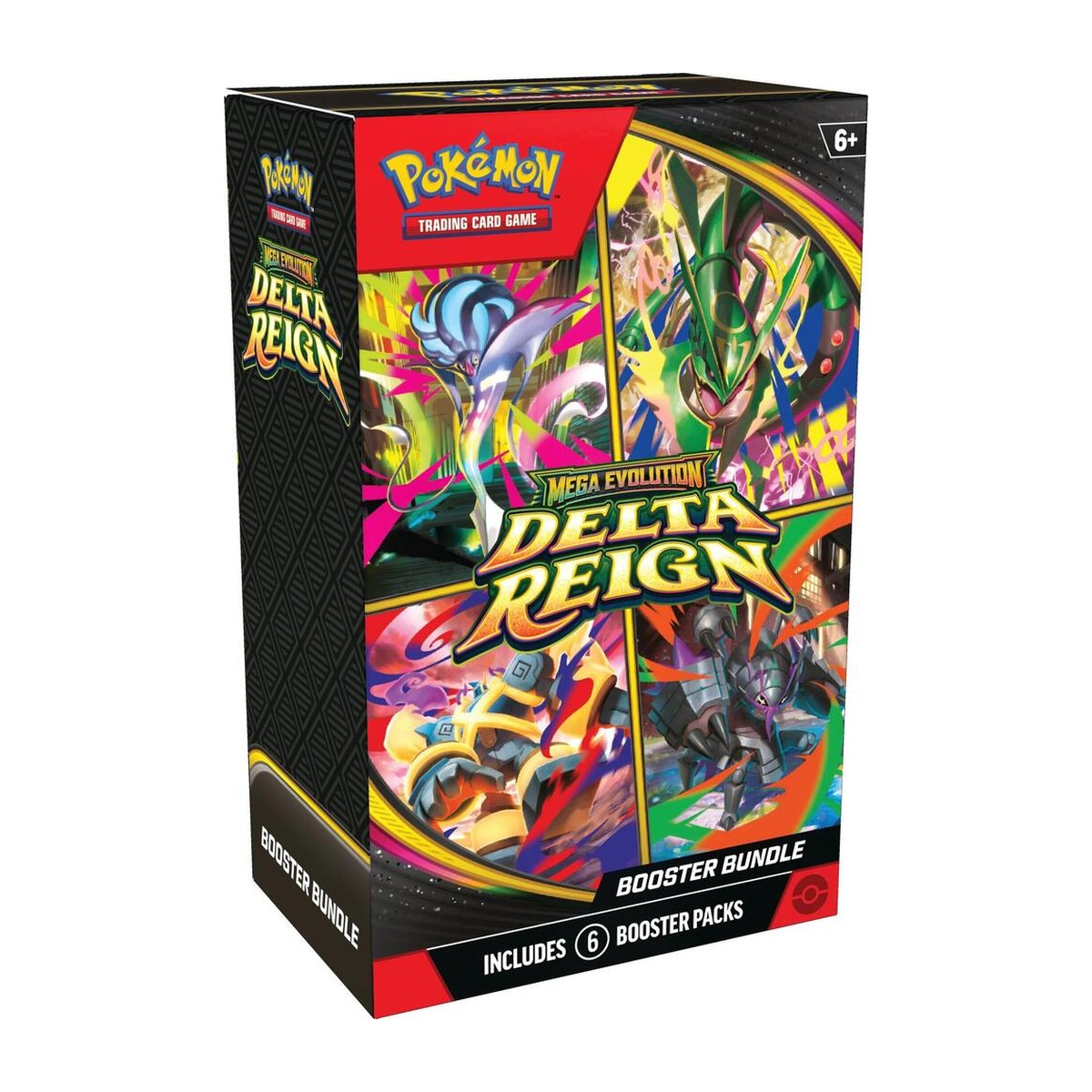 Delta Reign Booster Bundle (6 packs)