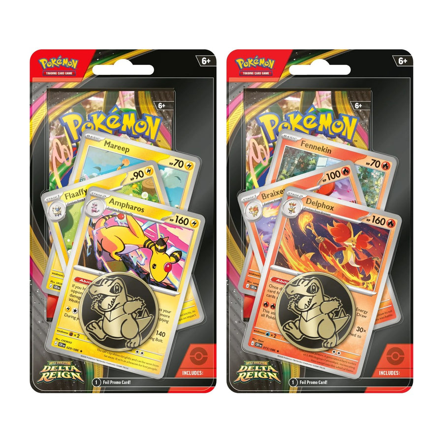 Delta Reign Premium Checklane Blister