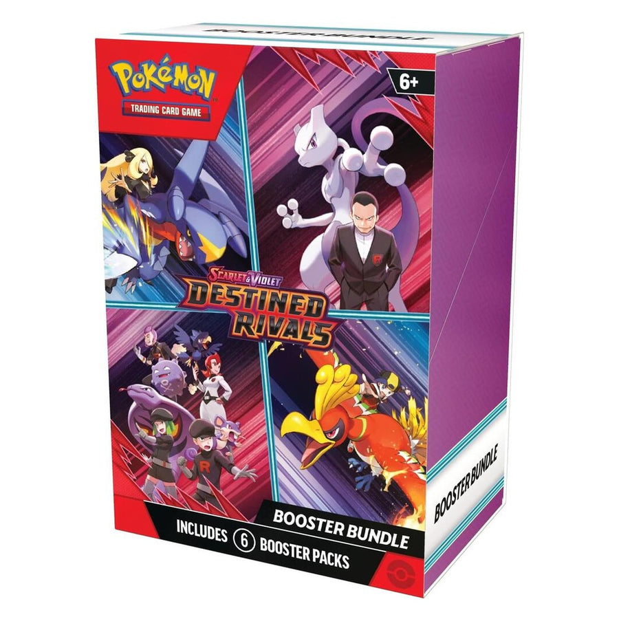 Destined Rivals Booster Bundle (6 packs)