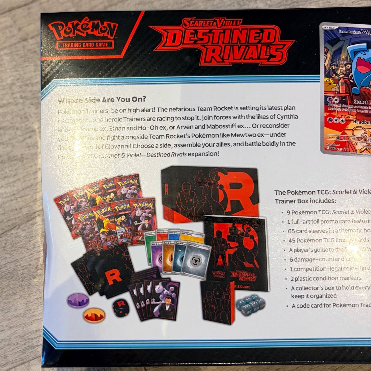 Destined Rivals Elite Trainer Box (deukje in case) (2)