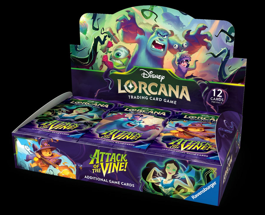 Disney Lorcana: Attack of the Vine! Booster Box (24 packs)