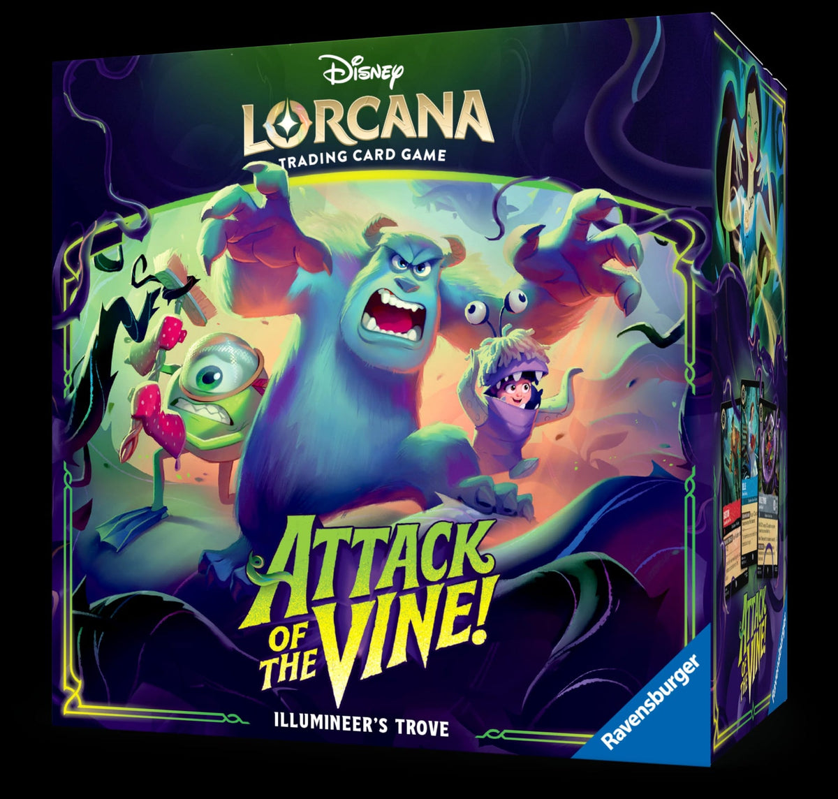 Disney Lorcana: Attack of the Vine! Illumineer's Trove