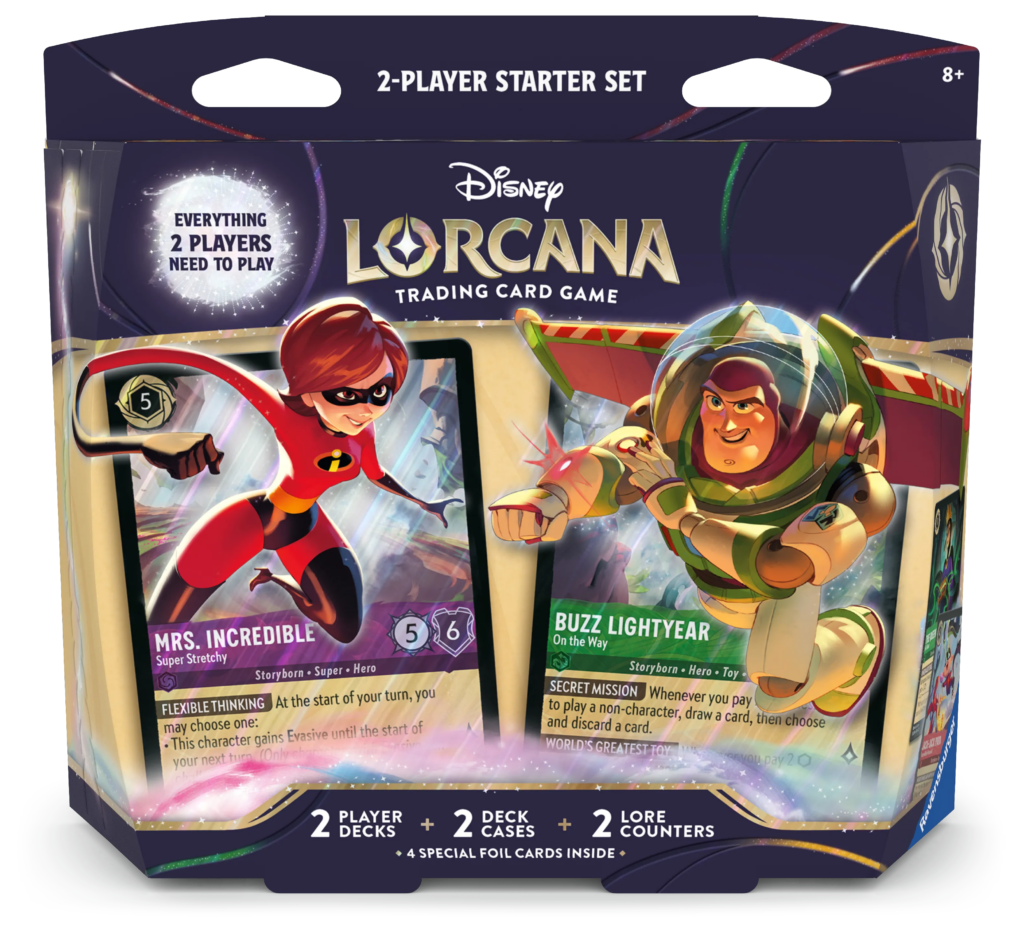 Disney Lorcana: Wilds Unknown 2-Player Starter Set