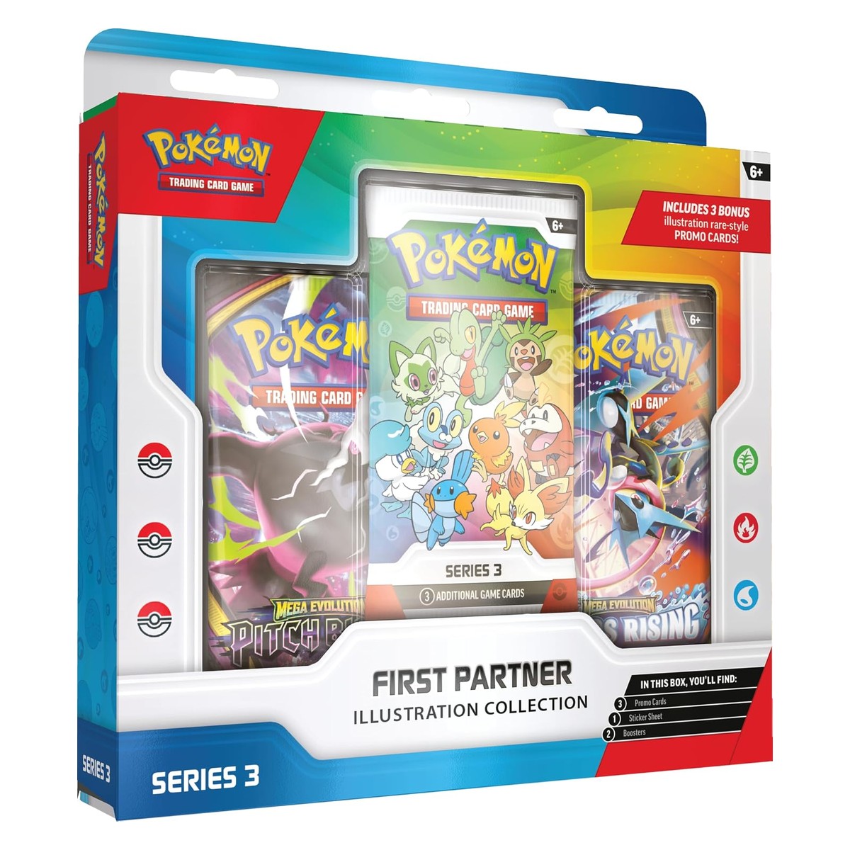 First Partner Illustration Collection Series 3