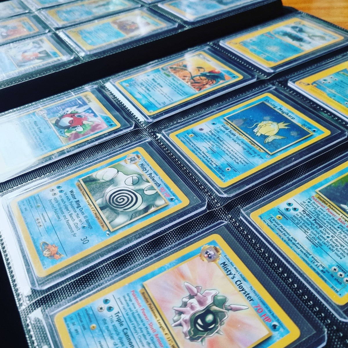 Gemloader Toploader Binder 3×3 (216 toploaders) — Blauw (2)