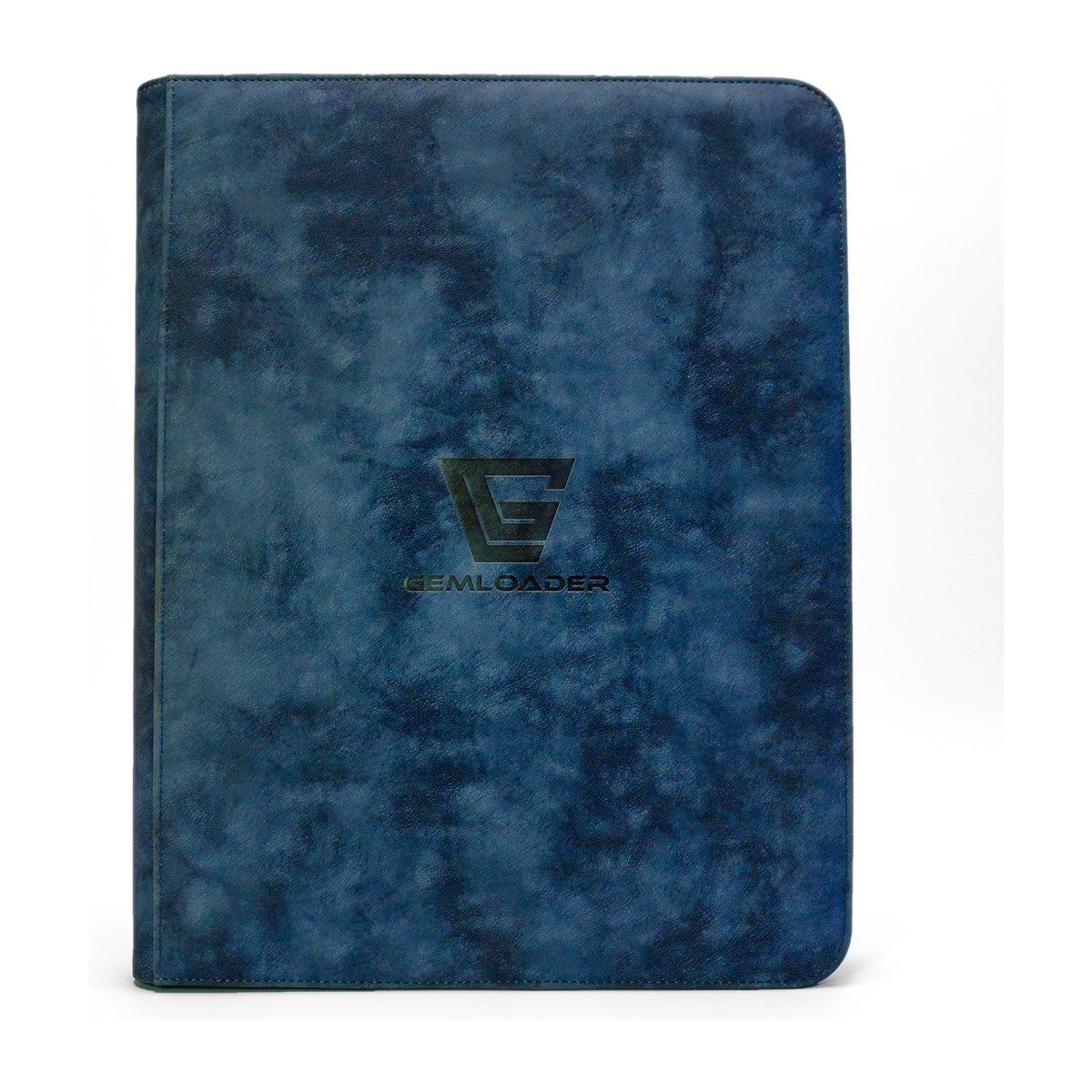 Gemloader Toploader Binder 3×3 (216 toploaders) — Blauw