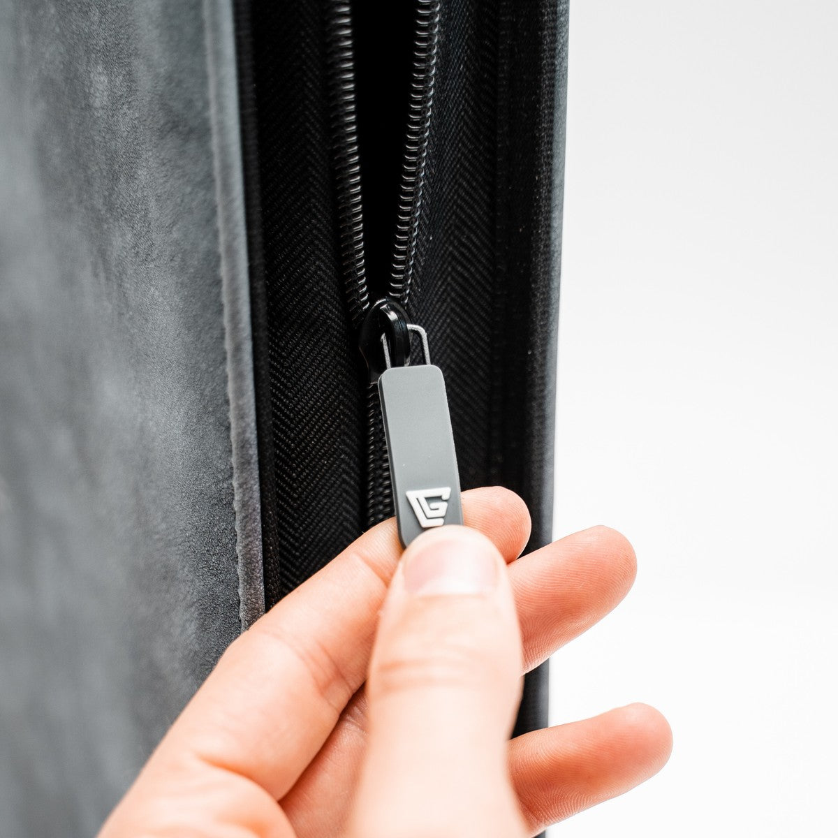 Gemloader Toploader Binder 3×3 (216 toploaders) — Grijs (3)