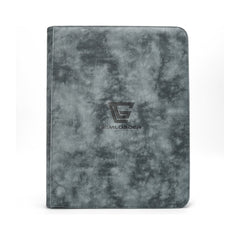 Gemloader Toploader Binder 3×3 (216 toploaders) — Grijs
