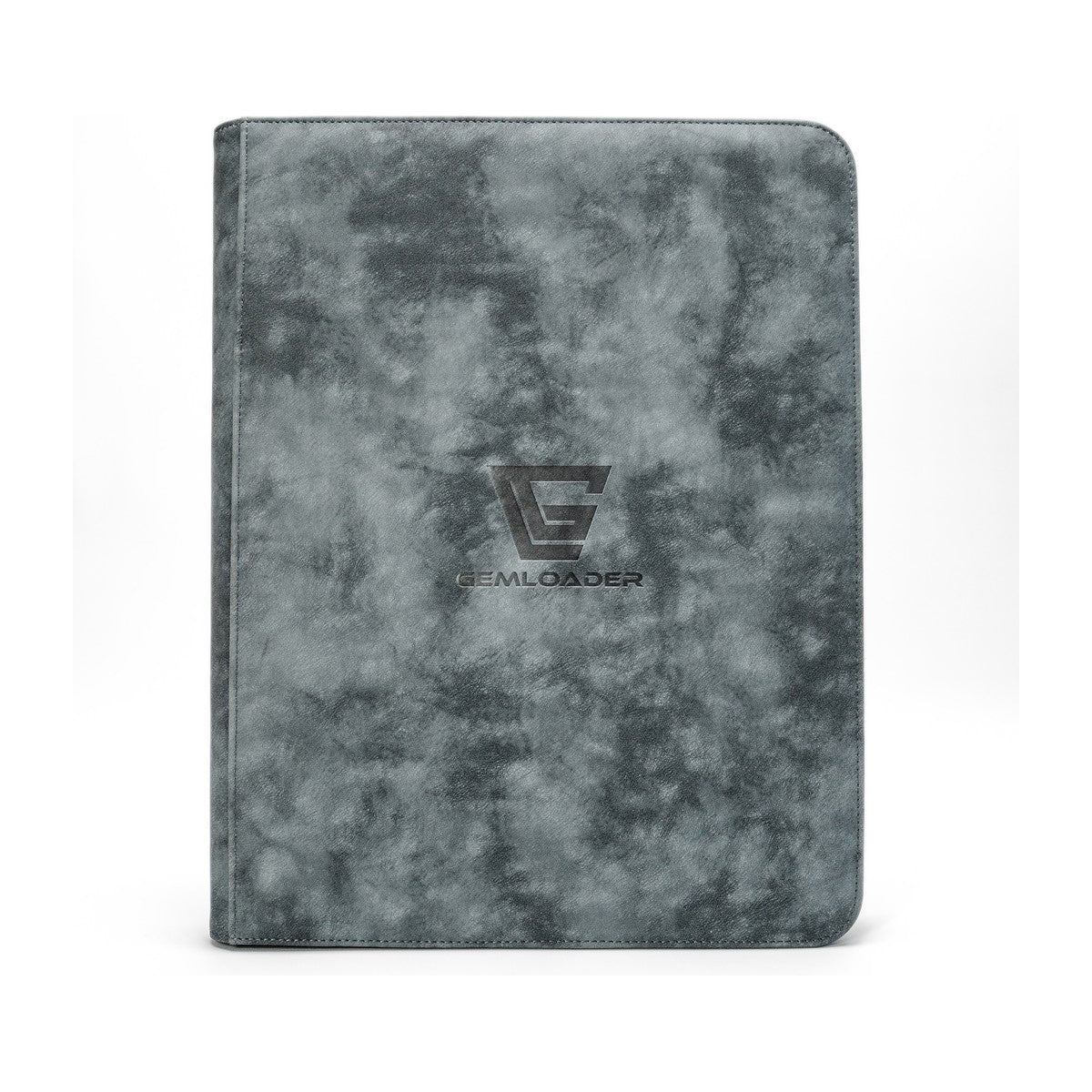 Gemloader Toploader Binder 3×3 (216 toploaders) — Grijs