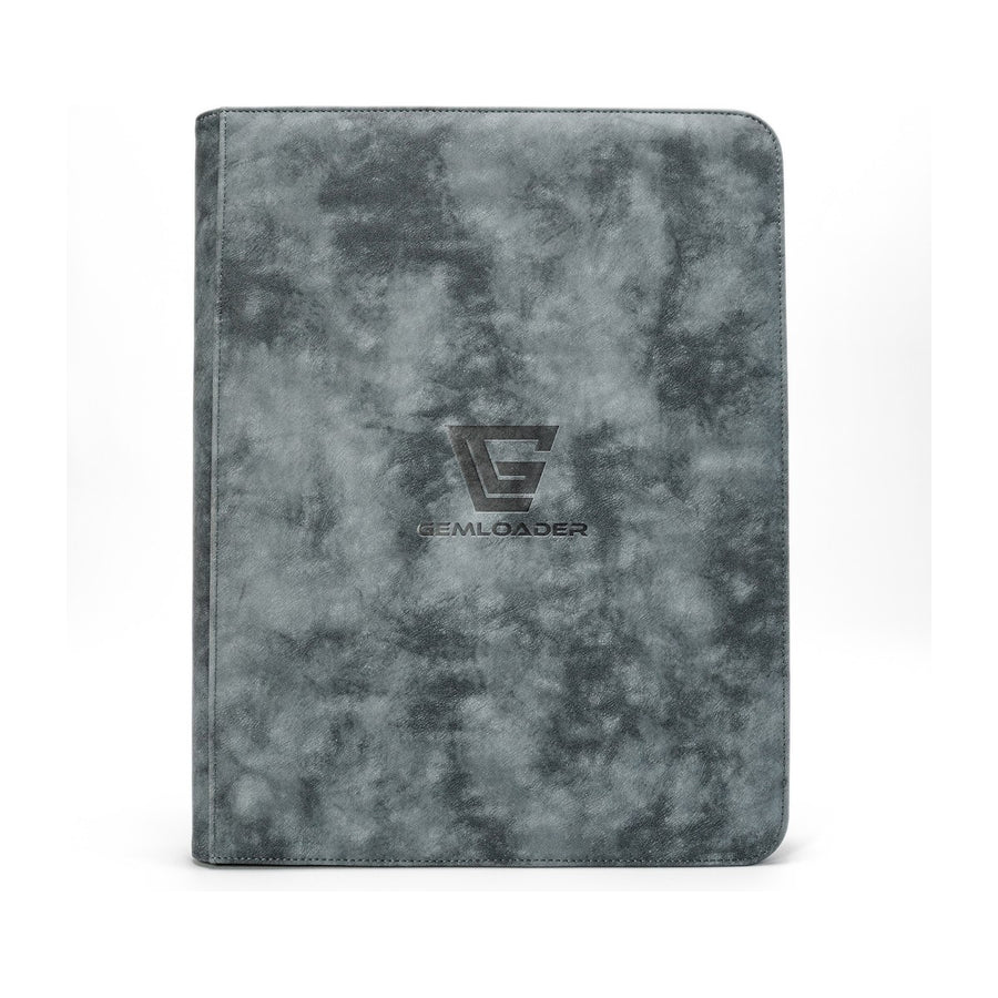 Gemloader Toploader Binder 3×3 (216 toploaders) — Grijs