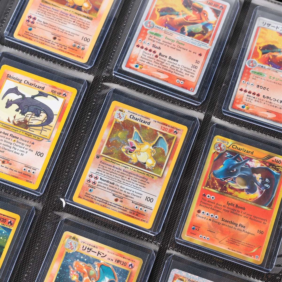 Gemloader Toploader Binder 3×3 (216 toploaders) — Tiffany-blauw (3)