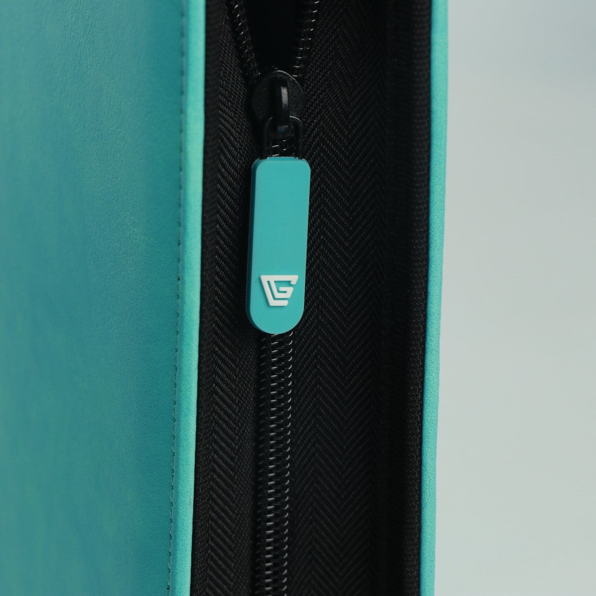 Gemloader Toploader Binder 3×3 (216 toploaders) — Tiffany-blauw (2)