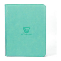 Gemloader Toploader Binder 3×3 (216 toploaders) — Tiffany-blauw