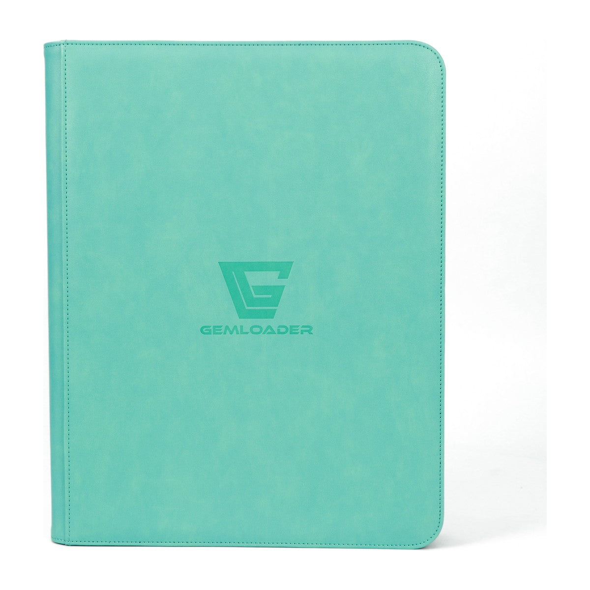 Gemloader Toploader Binder 3×3 (216 toploaders) — Tiffany-blauw