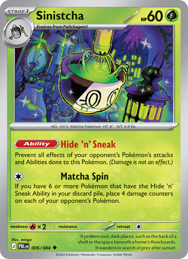 Sinistcha (Pitch Black 006/084)