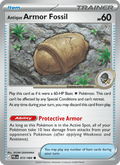 Antique Armor Fossil (Pitch Black 072/084)