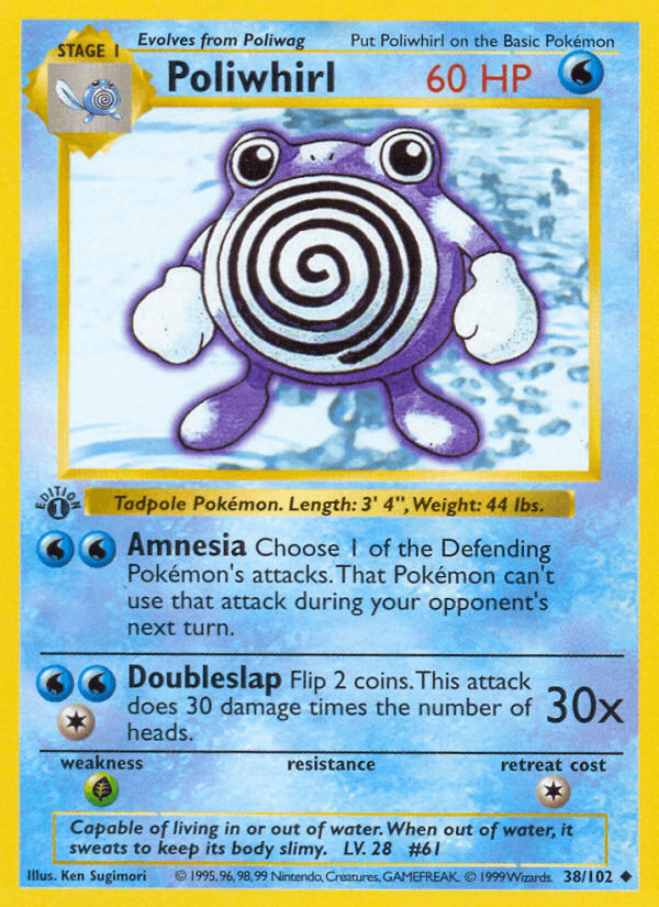 Poliwhirl (Base Set 38/102)