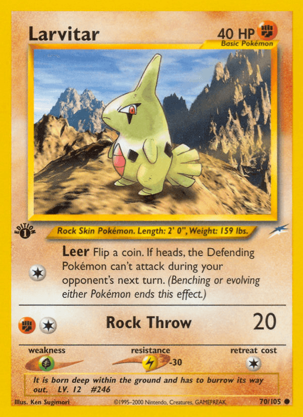 Larvitar (Neo Destiny 70/105)