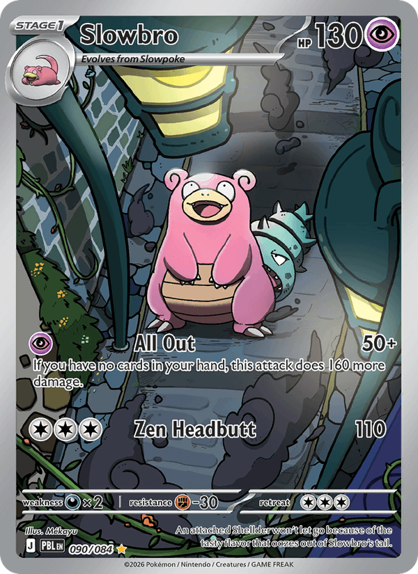 Slowbro (Pitch Black 090/084)