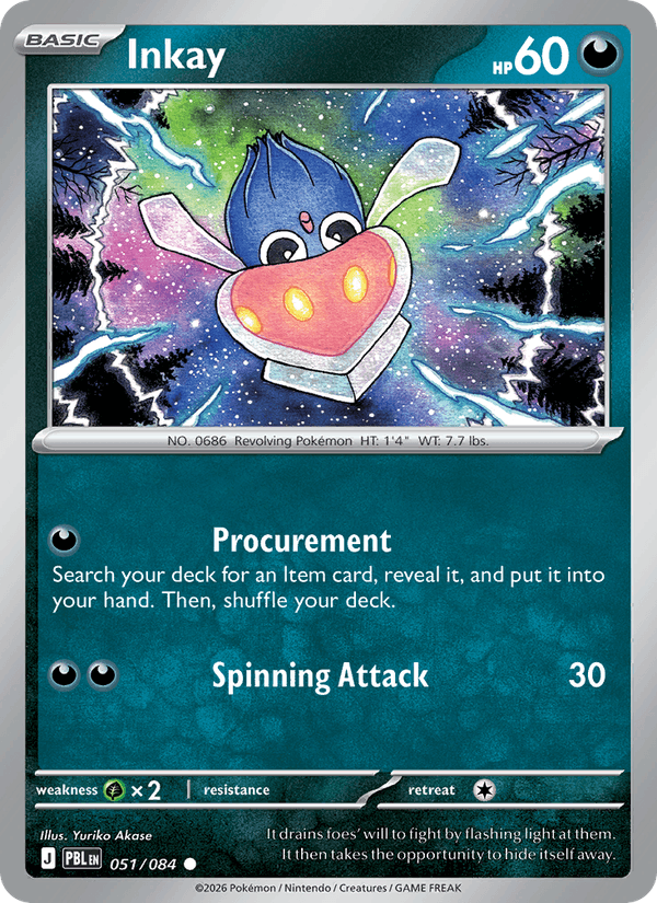 Inkay (Pitch Black 051/084)
