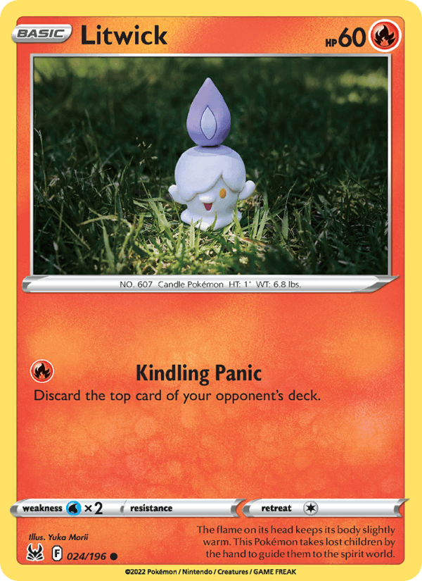 Litwick (Lost Origin 024/196)