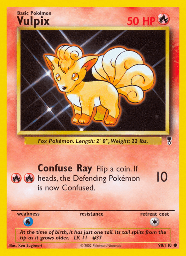 Vulpix (Legendary Collection 98/110)