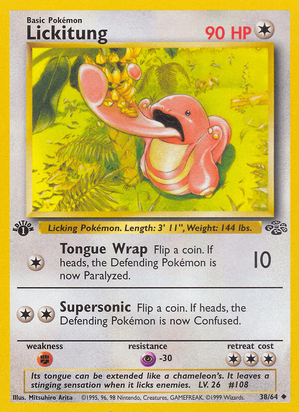 Lickitung (Jungle 38/64)