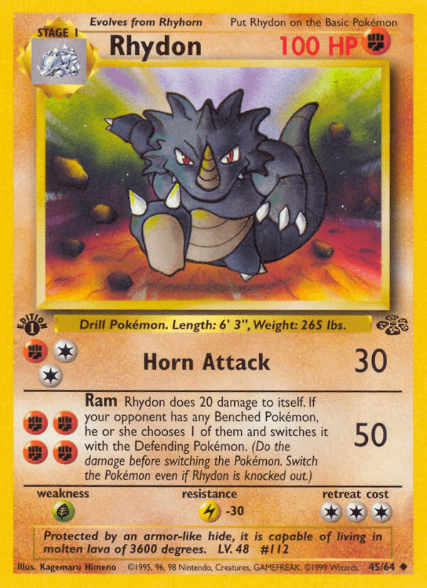 Rhydon (Jungle 45/64)