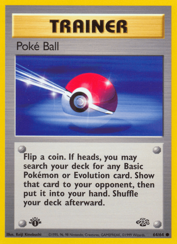 Poké Ball (Jungle 64/64)