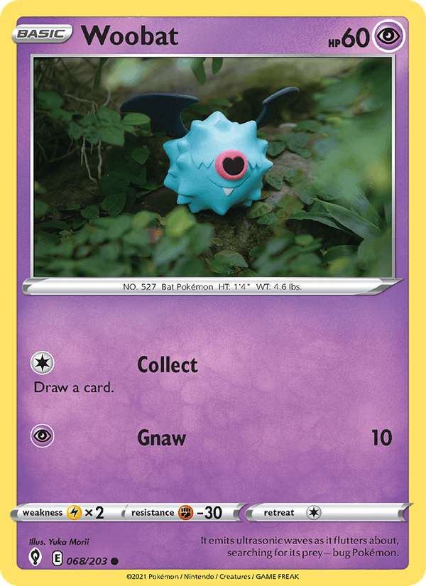 Woobat (Evolving Skies 68/203)