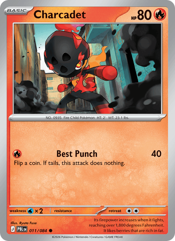 Charcadet (Pitch Black 011/084)