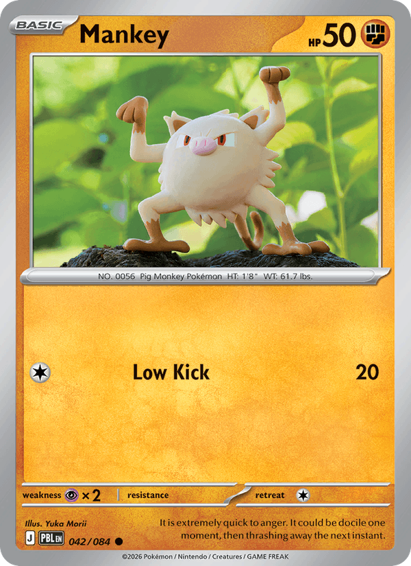 Mankey (Pitch Black 042/084)