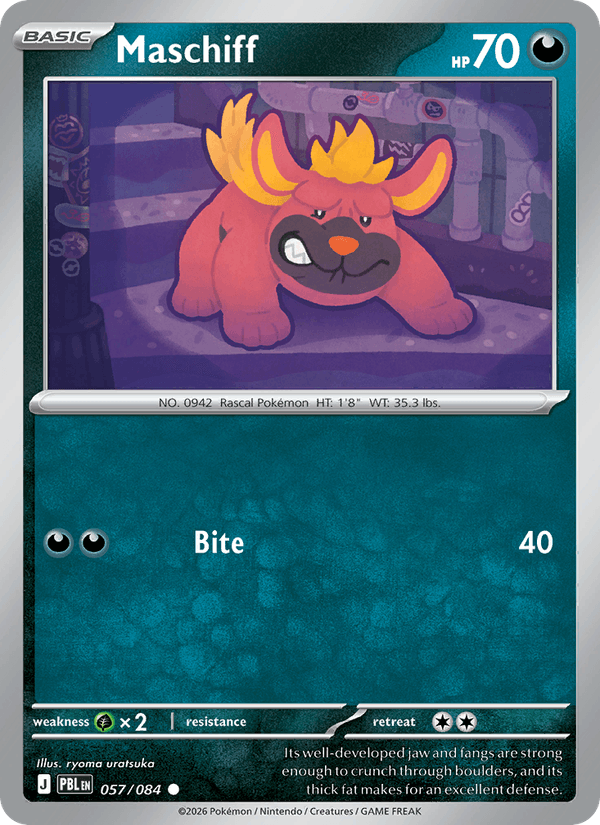 Maschiff (Pitch Black 057/084)