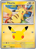 Pikachu (30th Celebration 031/128)