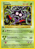 Tangela (Base Set 66/102)