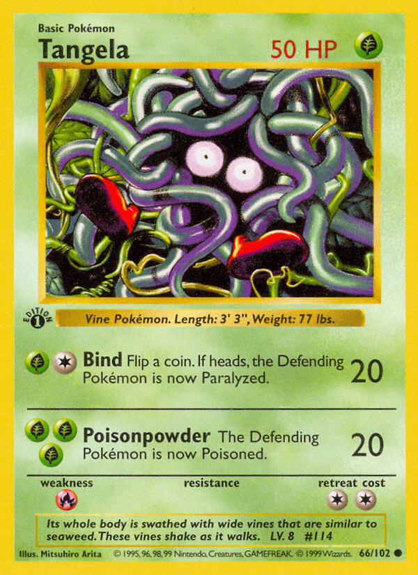Tangela (Base Set 66/102)
