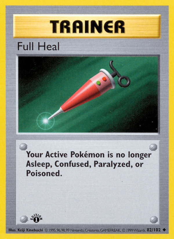 Full Heal (Base Set 82/102)