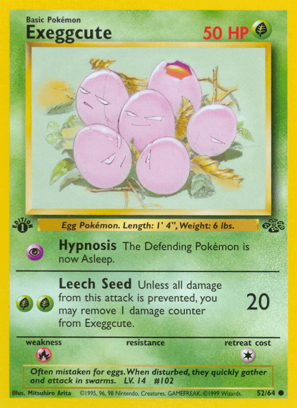 Exeggcute (Jungle 52/64)