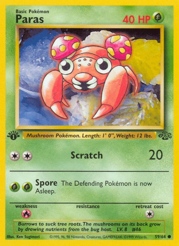 Paras (Jungle 59/64)
