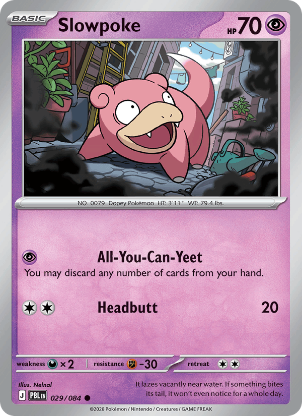 Slowpoke (Pitch Black 029/084)