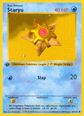 Staryu (Base Set 65/102)