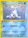 Seel (Base Set 41/102)