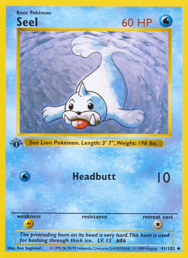 Seel (Base Set 41/102)