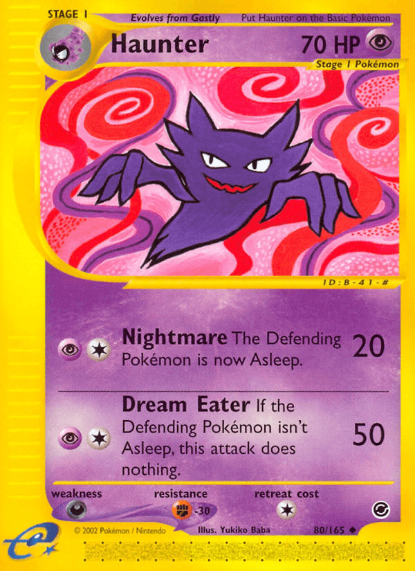 Haunter (Expedition Base Set 80/165)