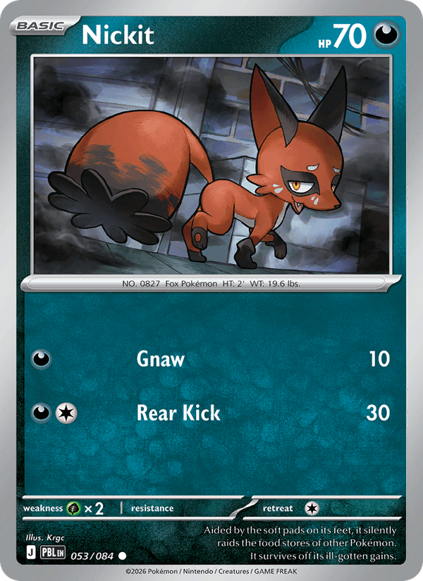 Nickit (Pitch Black 053/084)