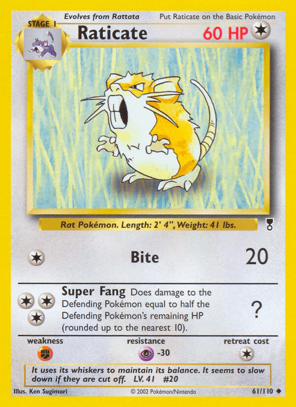 Raticate (Legendary Collection 61/110)