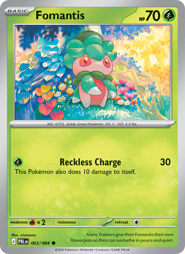 Fomantis (Pitch Black 003/084)
