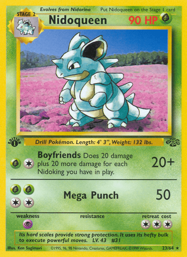 Nidoqueen (Jungle 23/64)