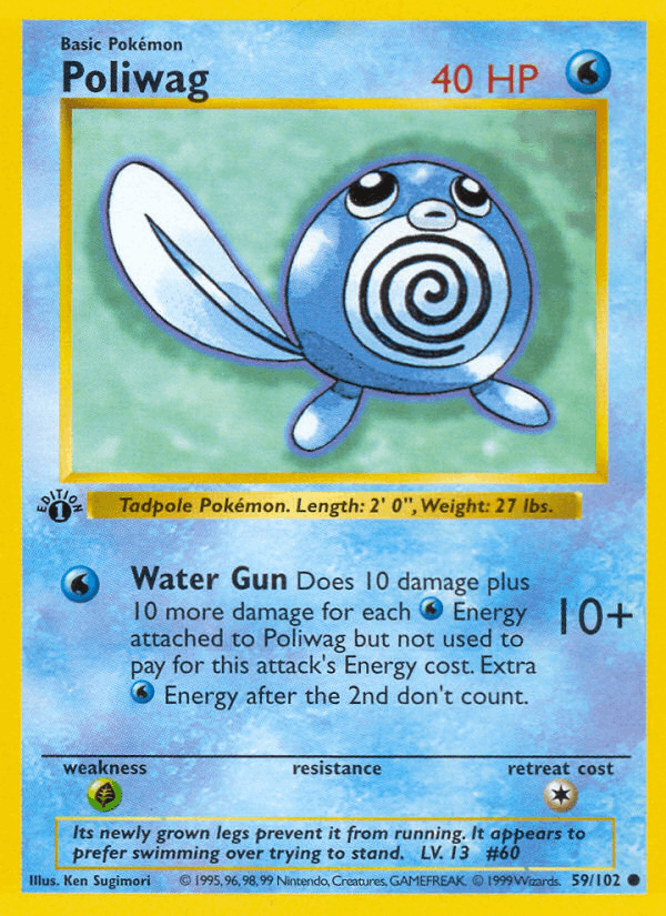 Poliwag (Base Set 59/102)