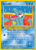 Totodile (Neo Destiny 85/105)